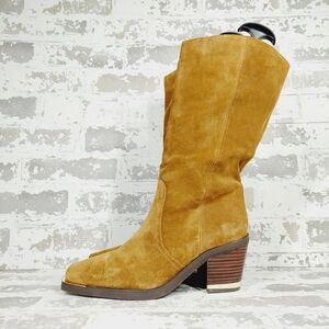 Vince Camuto Tan Heeled Boots